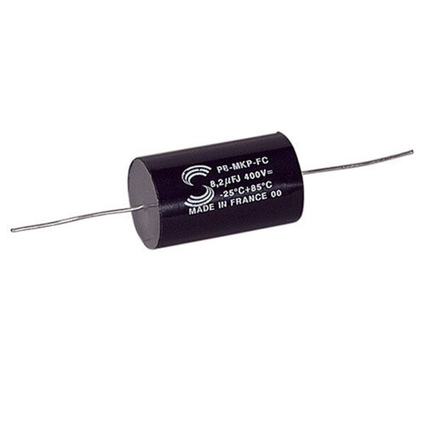 Main product image for Solen 8.2uF 400V Polypropylene Capacitor 027-564